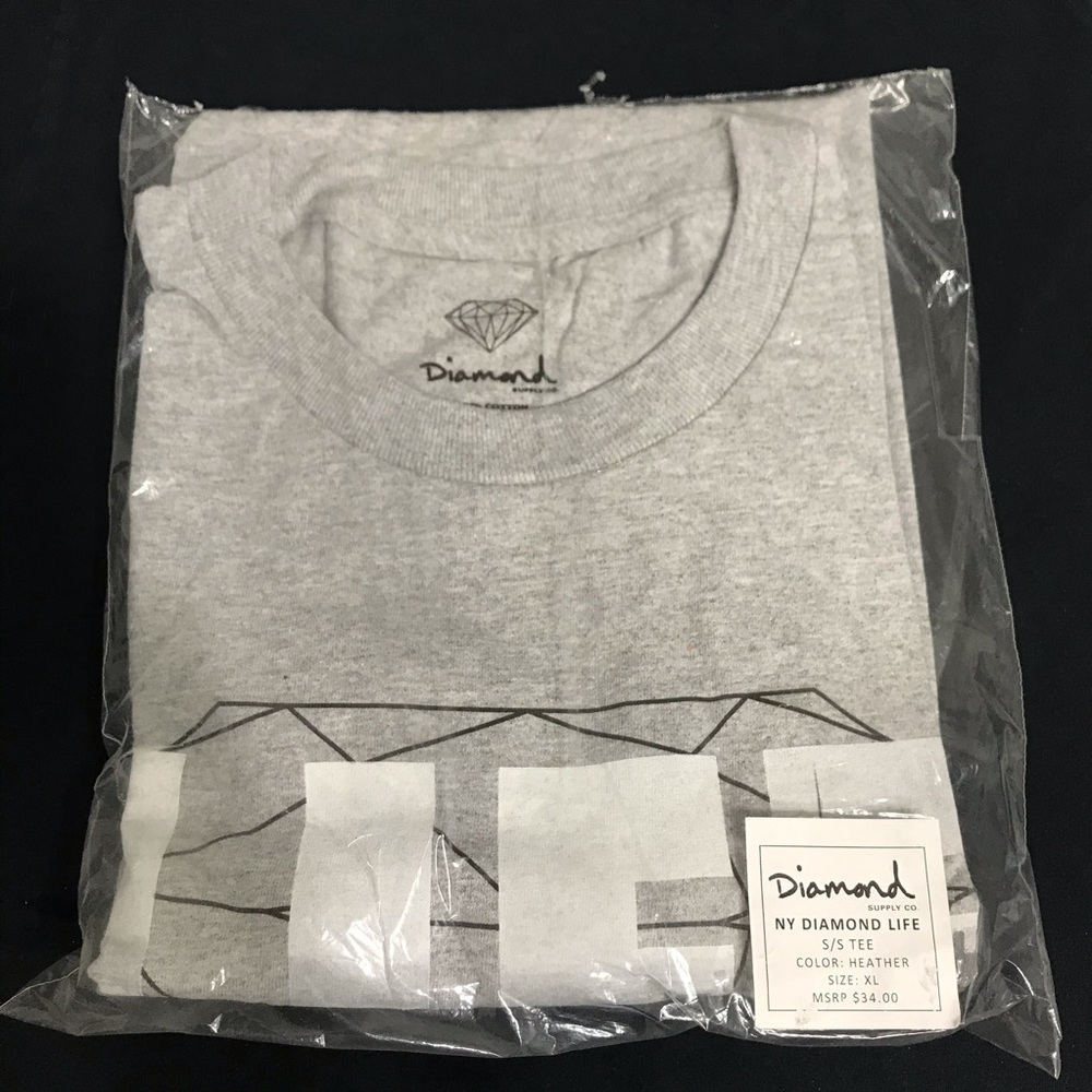 Diamond Supply Co NY Diamond Life Shirt